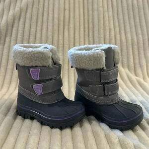 Thinsulate - winter  snow boots. Size 5